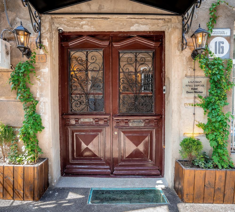 Doors Meidan Design Hotel Tbilisi Exterior foto